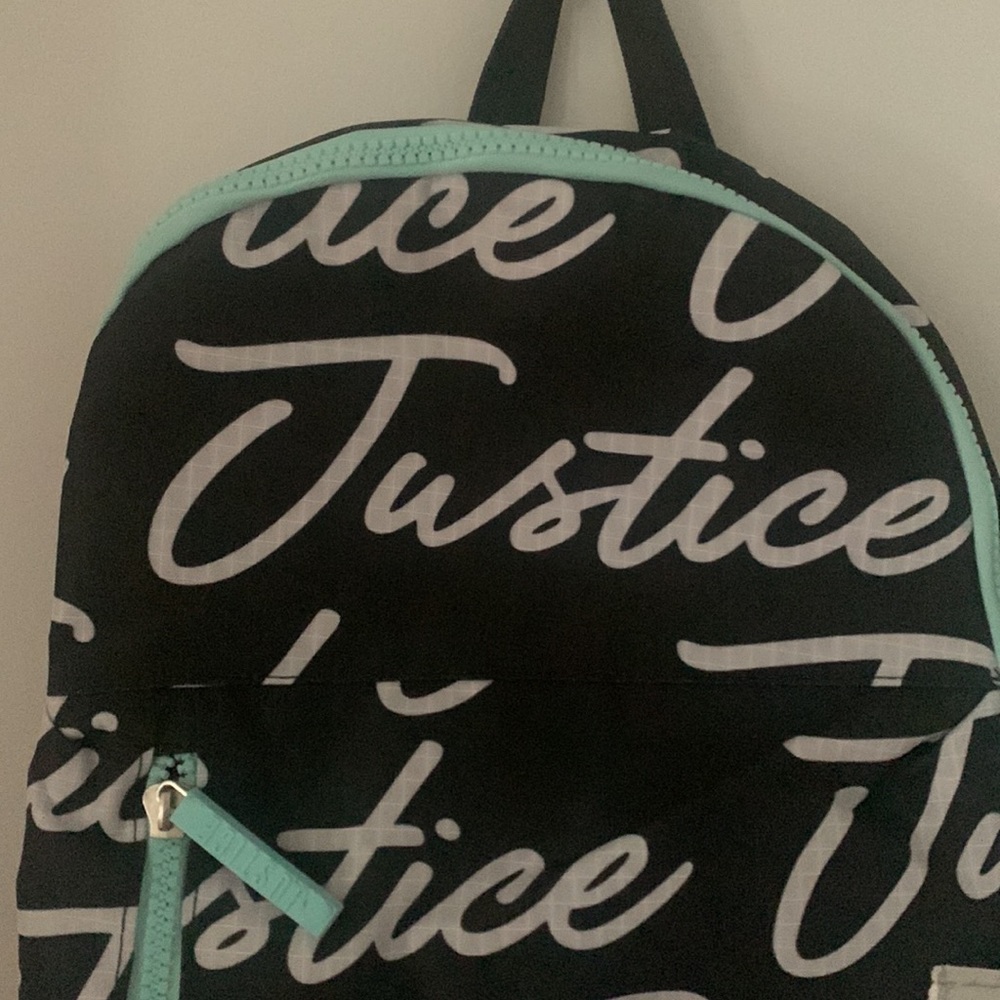 NWOT Justice bookbag - Picture 2 of 11